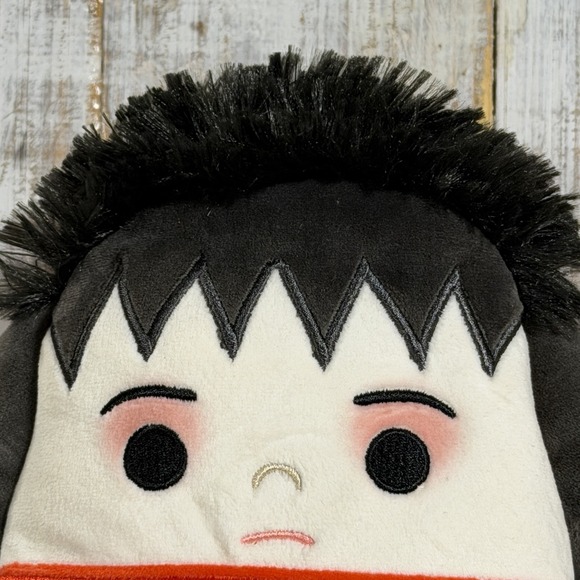 Squishmallows 8" Beetlejuice Movie Lydia Deetz Bride Red Dress NWT Halloween - Picture 3 of 5